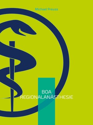 cover image of BOA Regionalanästhesie